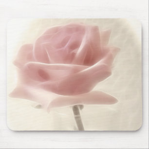 Tapis De Souris Impression de rose de rose