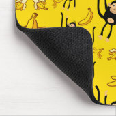 Tapis De Souris Impression De Singe Et De Banane (Coin)