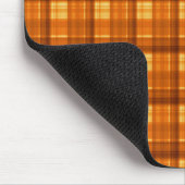 Tapis De Souris Impression de tarte orange contrôlée, (Coin)
