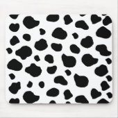 Tapis De Souris Impression De Vache, Motif De Vache, Spots De Vach (Devant)
