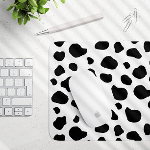Tapis De Souris Impression De Vache, Motif De Vache, Spots De Vach