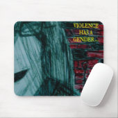Tapis De Souris impression demi-fille (Avec souris)