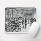 Tapis De Souris Impression des billets de banque (Avec souris)