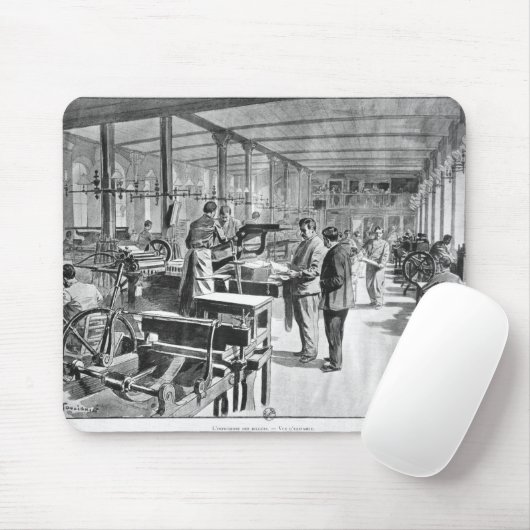 Tapis De Souris Impression des billets de banque (Avec souris)