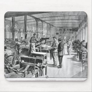 Tapis De Souris Impression des billets de banque