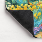 Tapis De Souris Impression du jardin (Coin)