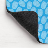Tapis De Souris Impression du pouce (Coin)