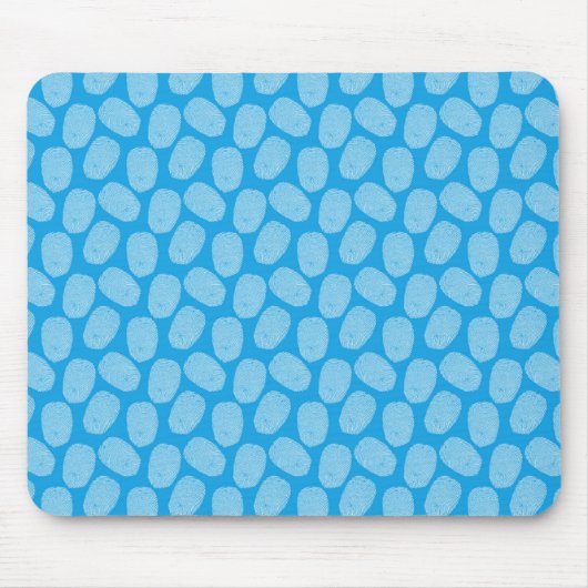 Tapis De Souris Impression du pouce (Devant)