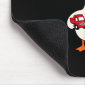 Tapis De Souris Impression en surnombre (Coin)