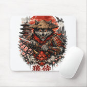 Tapis De Souris Impression japonaise (Avec souris)