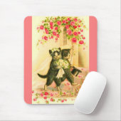 Tapis De Souris impression kitten newlyweds (Avec souris)