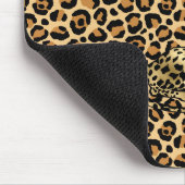 Tapis De Souris Impression léopard or marron funky fun nom (Coin)