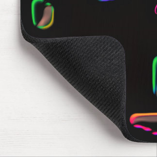 Tapis De Souris impression/motif étrange multicolore 