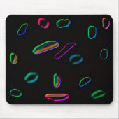 Tapis De Souris impression/motif étrange multicolore (Devant)