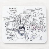 Tapis De Souris impression patrick kennedy (Devant)