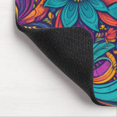 Tapis De Souris Impression pop art floral (Coin)