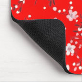 Tapis De Souris Impression Posy En Rouge (Coin)