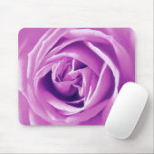 Tapis De Souris Impression rose Lavender (Avec souris)