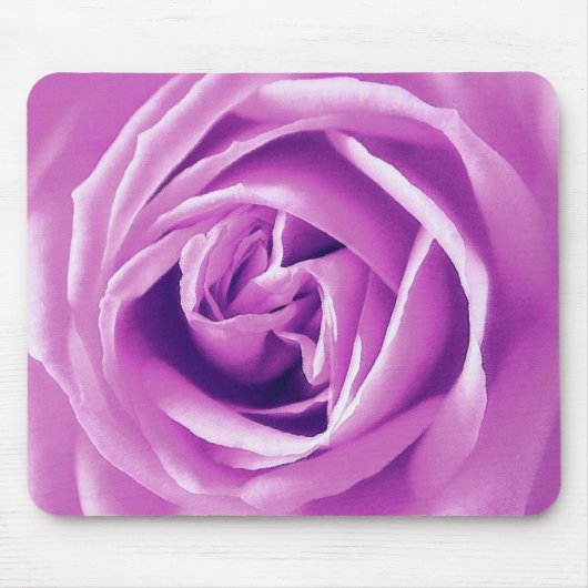 Tapis De Souris Impression rose Lavender (Devant)