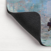 Tapis De Souris Impression, Sunrise, Claude Monet, 1872 (Coin)