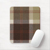 Tapis de souris impression tartan Bannockbane (Avec souris)