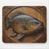 Tapis De Souris Impression textuelle 3D Australian Murray Cod, (Devant)