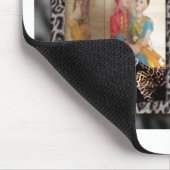 Tapis De Souris Impression Tiger & Couple Art (Coin)