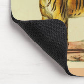 Tapis De Souris Impression tigre 1824 (Coin)