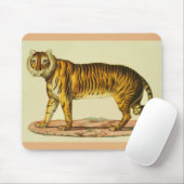 Tapis De Souris Impression tigre 1824 (Avec souris)