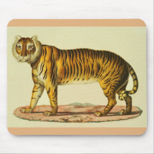 Tapis De Souris Impression tigre 1824