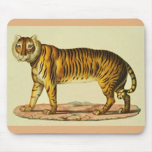 Tapis De Souris Impression tigre 1824 (Devant)