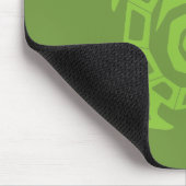 Tapis De Souris Impression verte de tortue (Coin)