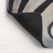 Tapis De Souris Impression Zebra (Coin)