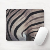 Tapis De Souris Impression Zebra (Avec souris)
