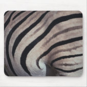 Tapis De Souris Impression Zebra (Devant)