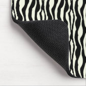 Tapis De Souris Impression Zebra (Coin)
