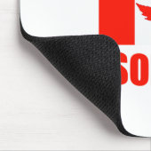 Tapis De Souris Impressionnant-ness canadien pur (Coin)