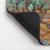 Tapis De Souris Impressionnisme Vincent Van Gogh Olive Trees Fameu (Coin)