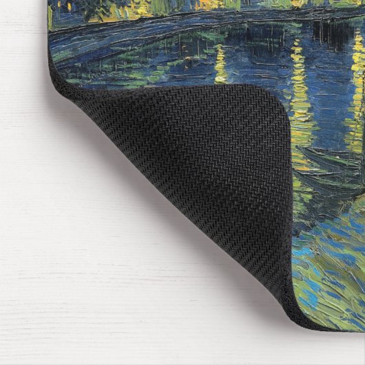 Tapis De Souris Impressionnisme Vincent Van Gogh Starry Starry Nui (Coin)