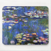 Tapis De Souris Impressionnisme Water Lily Pond Mousepad (Devant)
