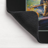 Tapis De Souris Impressionniste Français Bateau Drôle Conception D (Coin)