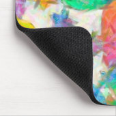 Tapis De Souris Impressionniste Pastel Valentine Hearts (Coin)