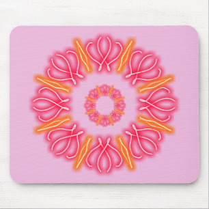 Tapis De Souris Impressions de kaléidoscope