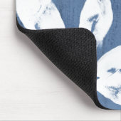 Tapis De Souris Impressions tropicales Indigo - Verdure tropicale (Coin)