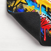 Tapis de souris imprimé (Coin)