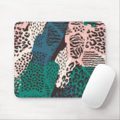 Tapis De Souris Imprimé animalier (Avec souris)