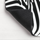 Tapis De Souris Imprimé animalier zèbre (Coin)