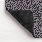 Tapis De Souris Imprimé léopard (foncé) (Coin)