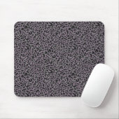 Tapis De Souris Imprimé léopard (foncé) (Avec souris)