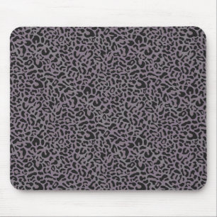 Tapis De Souris Imprimé léopard (foncé)